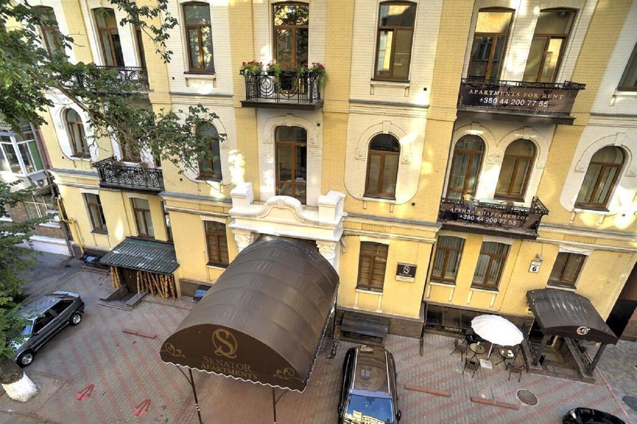 Senator City Center Kyiv Exterior photo